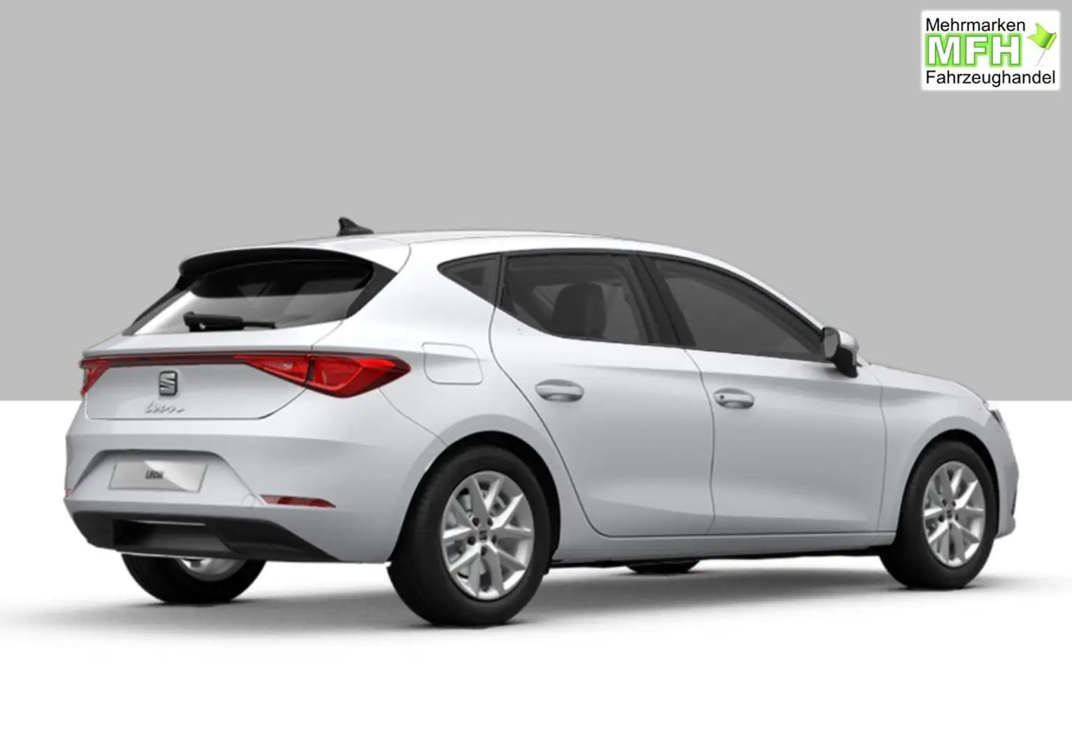 SEAT Leon Style 1.5 TSI 115 PDC 3ZClim ACC AppCo 16Z 85 k... Alb - 2