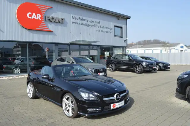 Mercedes-Benz SLK 200 SLK200 AMG Line*elektr.Verdeck*Navi*BTMedia*Temp