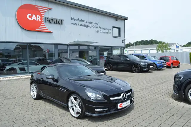 Mercedes-Benz SLK 200 SLK200 AMG Line*elektr.Verdeck*BT-Media*Tempomat