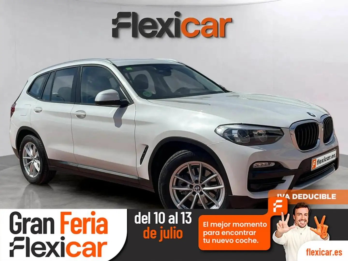 BMW X3 xDrive20d Blanco - 1