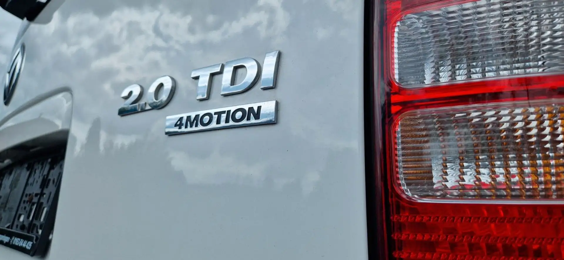 Volkswagen Caddy Maxi "Cup" 2XSchiebetür AHK 4 Motion Alb - 1