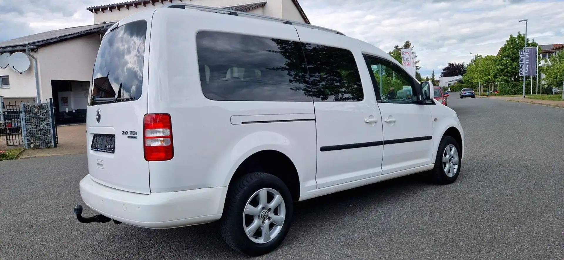 Volkswagen Caddy Maxi "Cup" 2XSchiebetür AHK 4 Motion Bianco - 1