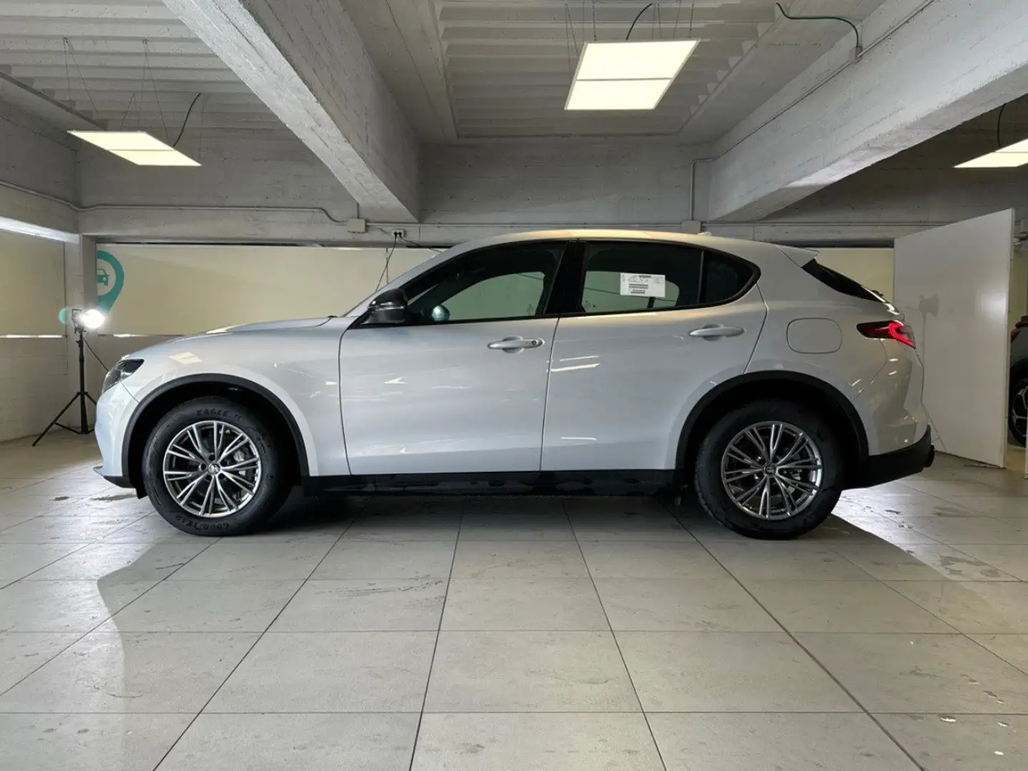 Alfa Romeo Stelvio 2.2 TD 210 CV Super AT8 Q4 Grigio - 2