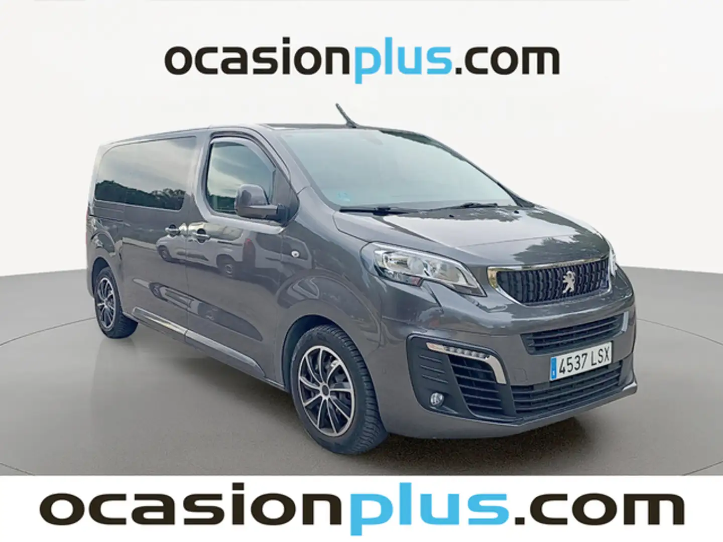 Peugeot Traveller 1.5BlueHDI Business Standard 120 Gris - 2