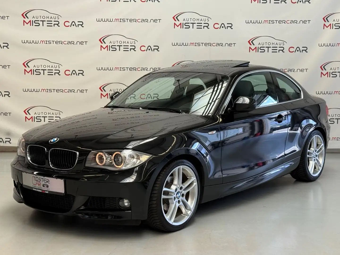 BMW 125 i Coupe M PAKET SHADOW/XEN/GSHD/1HAND/KD NEU Noir - 1