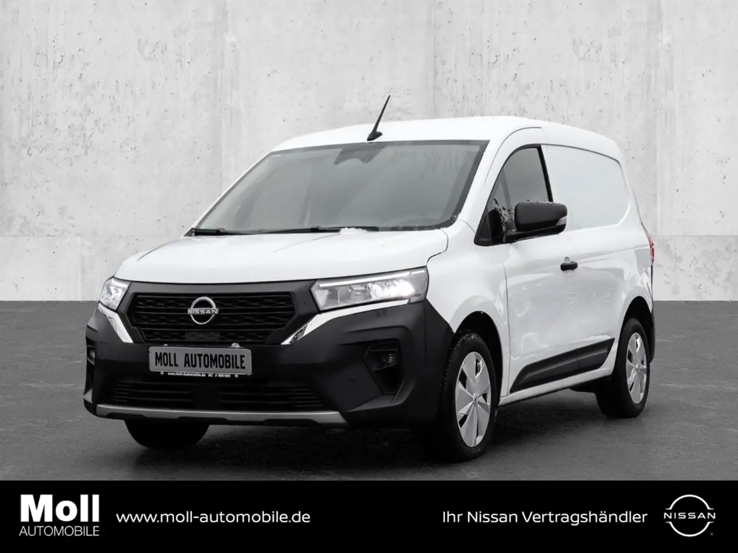 Nissan Townstar Kasten L1 2,0t 1.3 DIG-T 130PS 6MT Acenta Blanc - 1