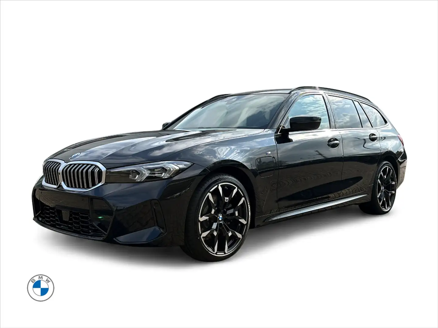 BMW 330 e xDrive Touring Automatic Navi Tempom.aktiv Bluet Schwarz - 2