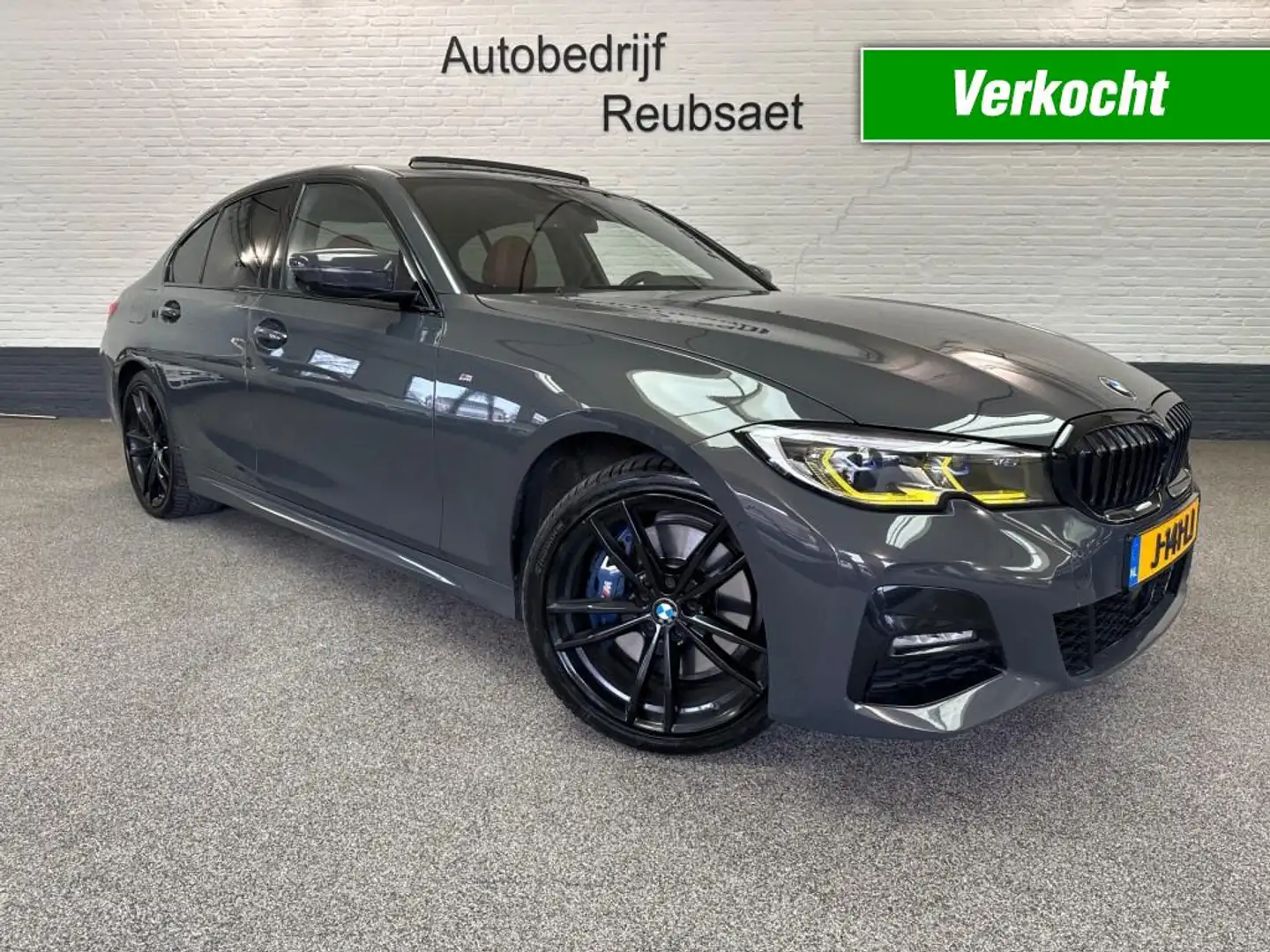 BMW 330 330E M-Sport High Executive VERKOCHT!!! Grijs - 1
