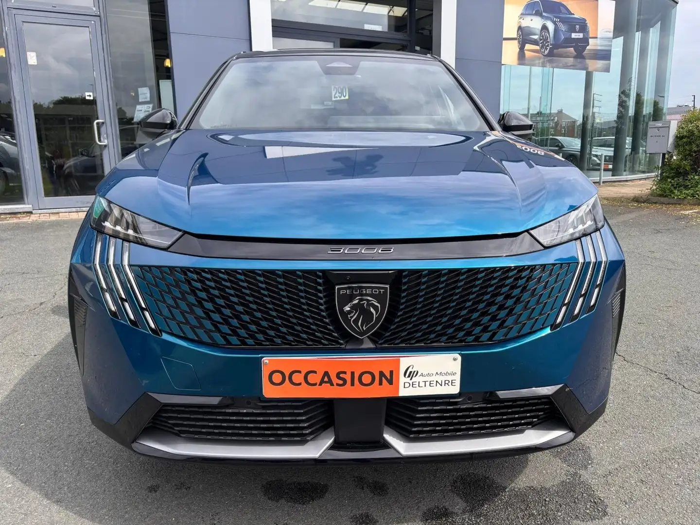 Peugeot 3008 e-3008 73 kWh GT Bleu - 2