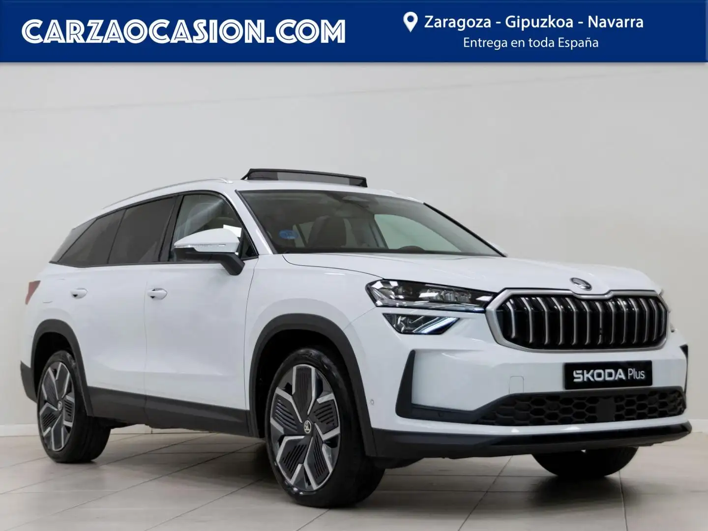 Skoda Kodiaq 1.5 TSI 150KW DSG PHEV Design Blanco - 1