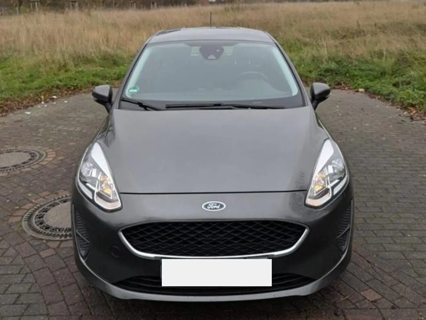 Ford Fiesta Scheckheft gepflegt, SHZ 1.1 TREND Silber - 2