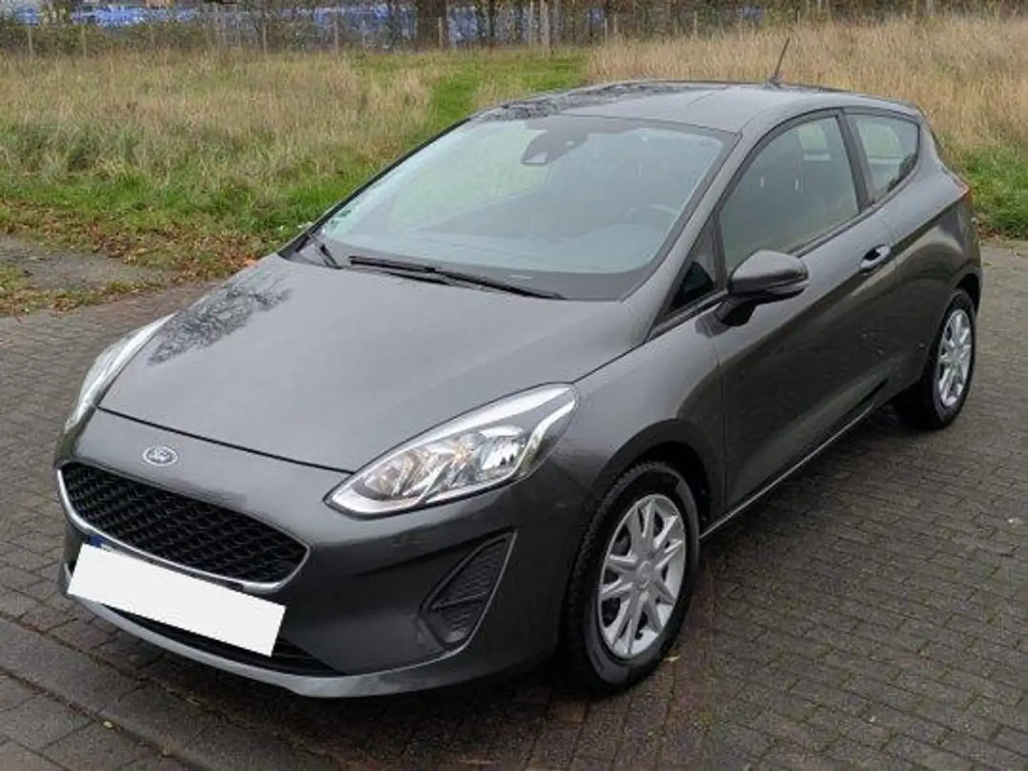 Ford Fiesta Scheckheft gepflegt, SHZ 1.1 TREND Silber - 1