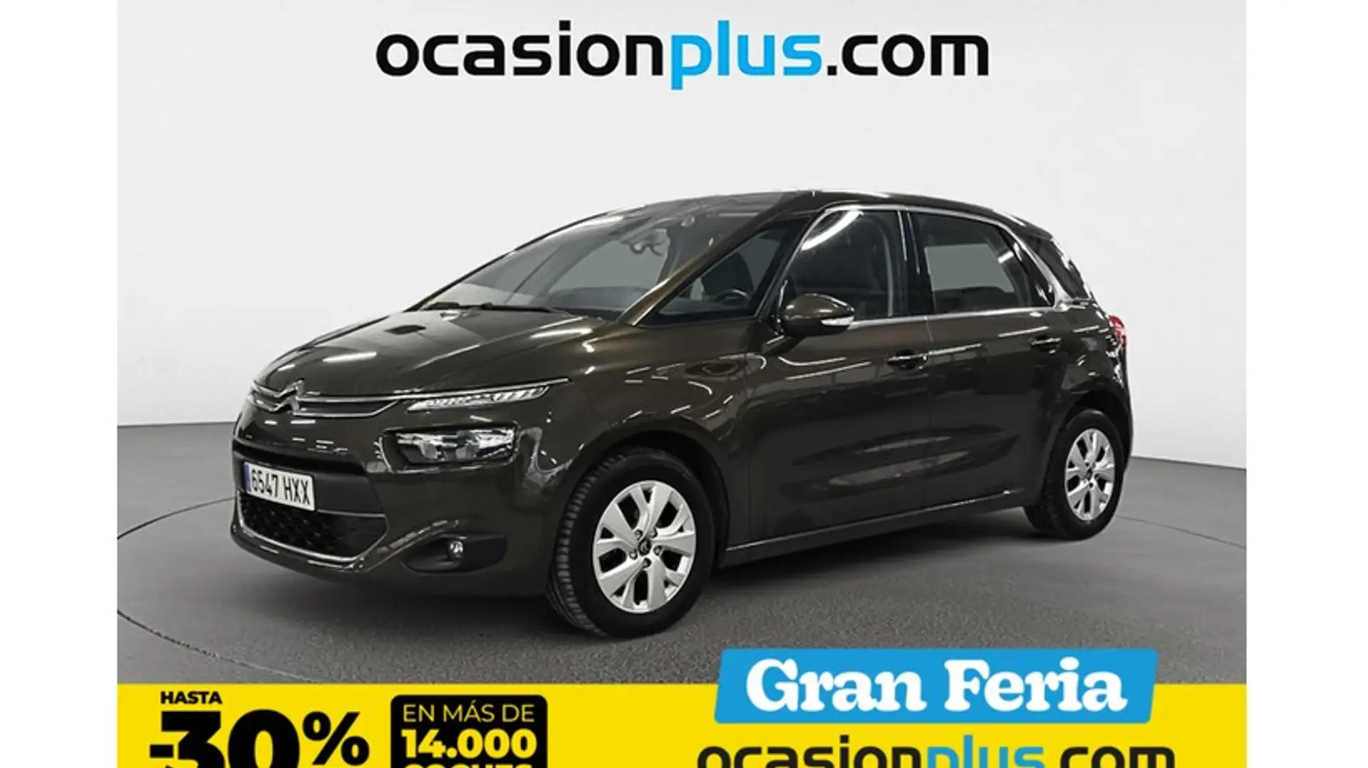 Citroen C4 Picasso 1.6e-HDi Intensive 115 Brown - 1