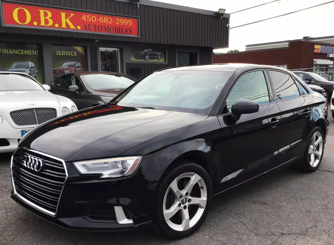 2019 Audi A3
