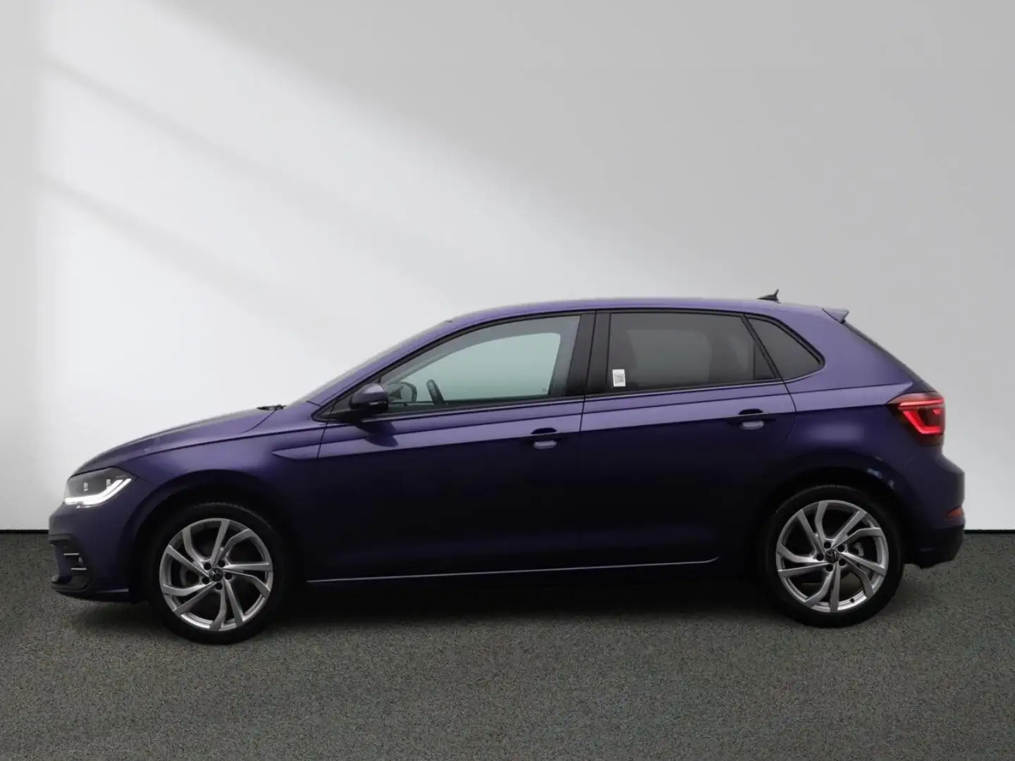 Volkswagen Polo 1.0 TSI LED-Matrix Kamera Navi Violett - 2