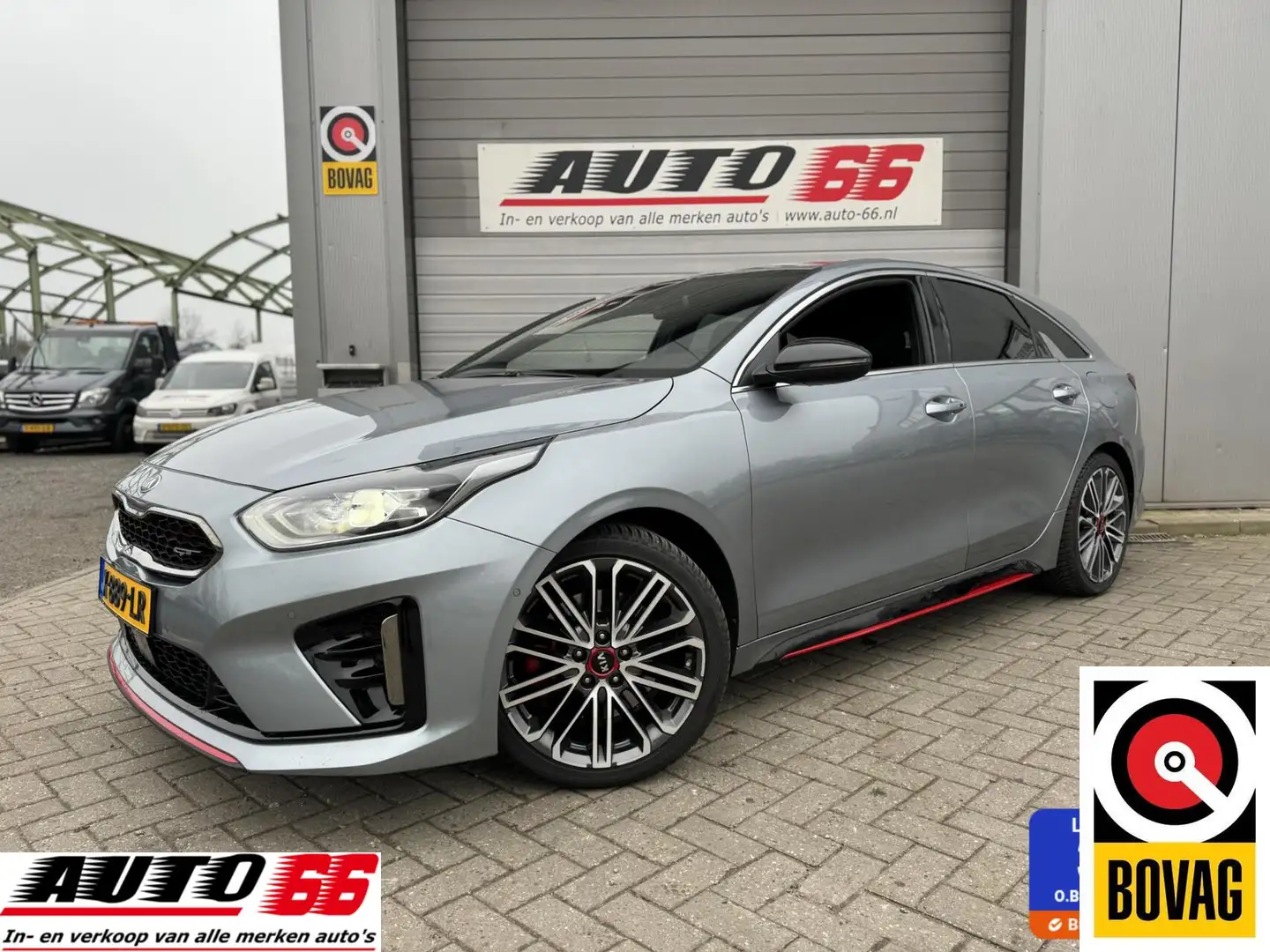 Kia ProCeed / pro_cee'd 1.6 T-GDi GT Grijs - 1