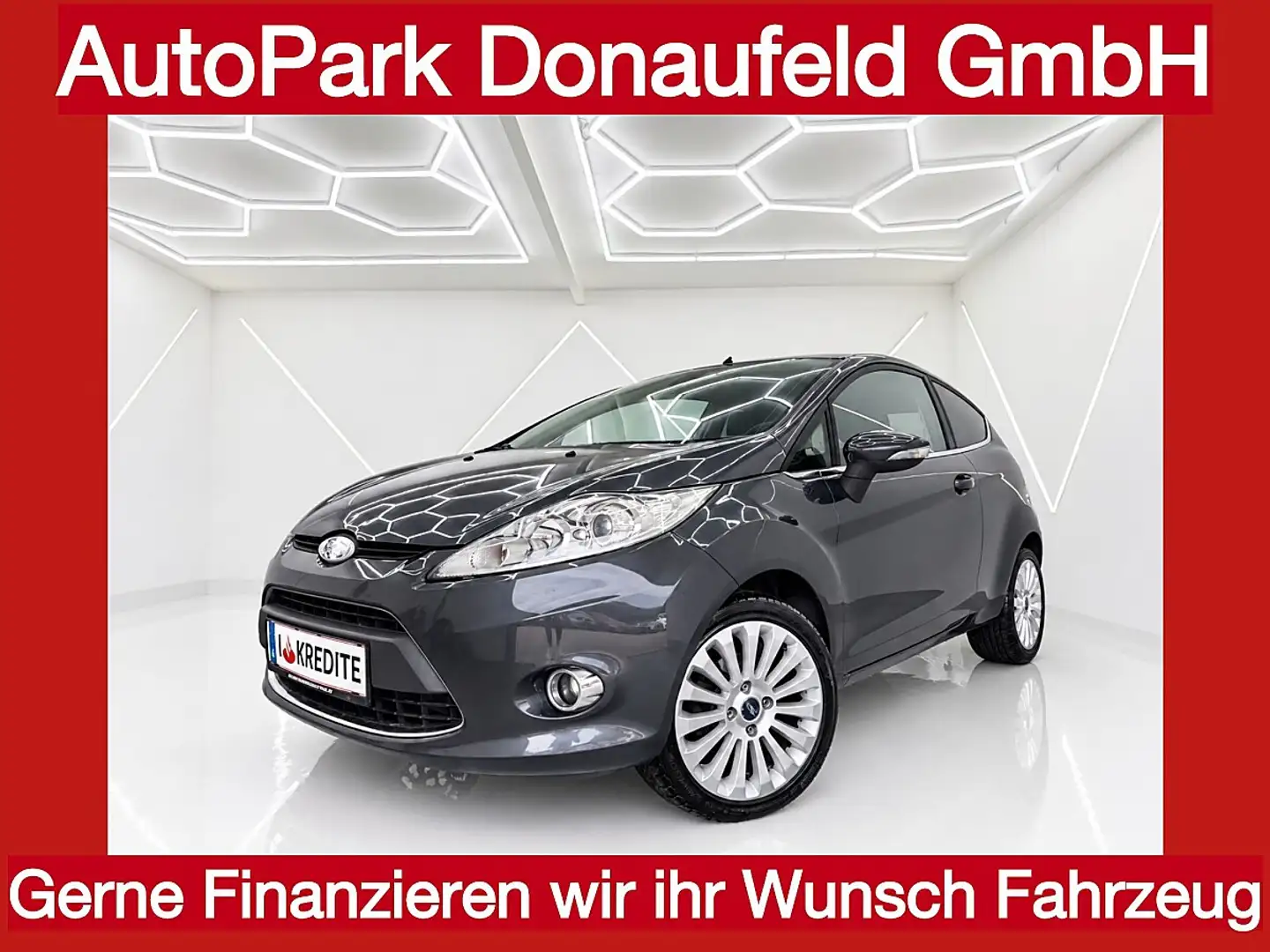 Ford Fiesta Titanium 1,25-NEUES PICKERL-KUPPLUNG NEU- Grau - 1