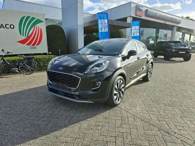 Ford Puma Ecoboost mHEV Titanium