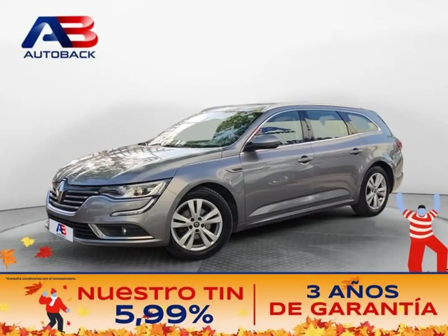 Renault Talisman S.T. Business Blue dCi 110 kW (150CV) Gris - 1