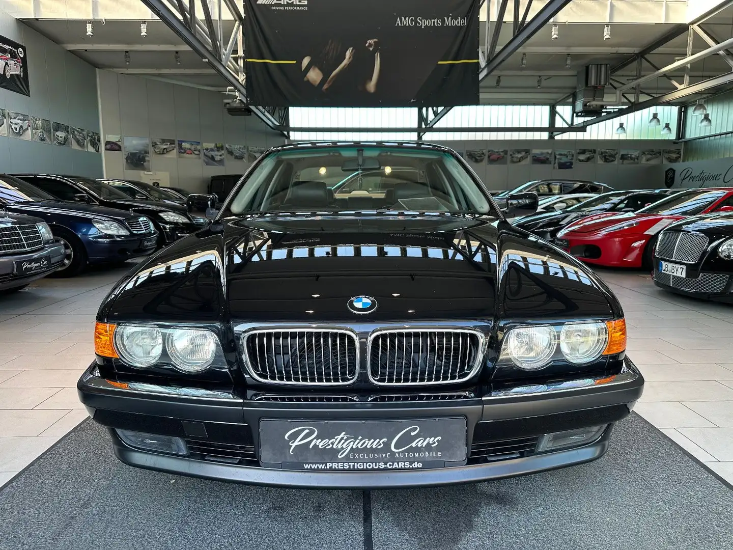 BMW 728 i A LCI Leder SHZ Klima Navi Tempo MFL SD TOP Schwarz - 1