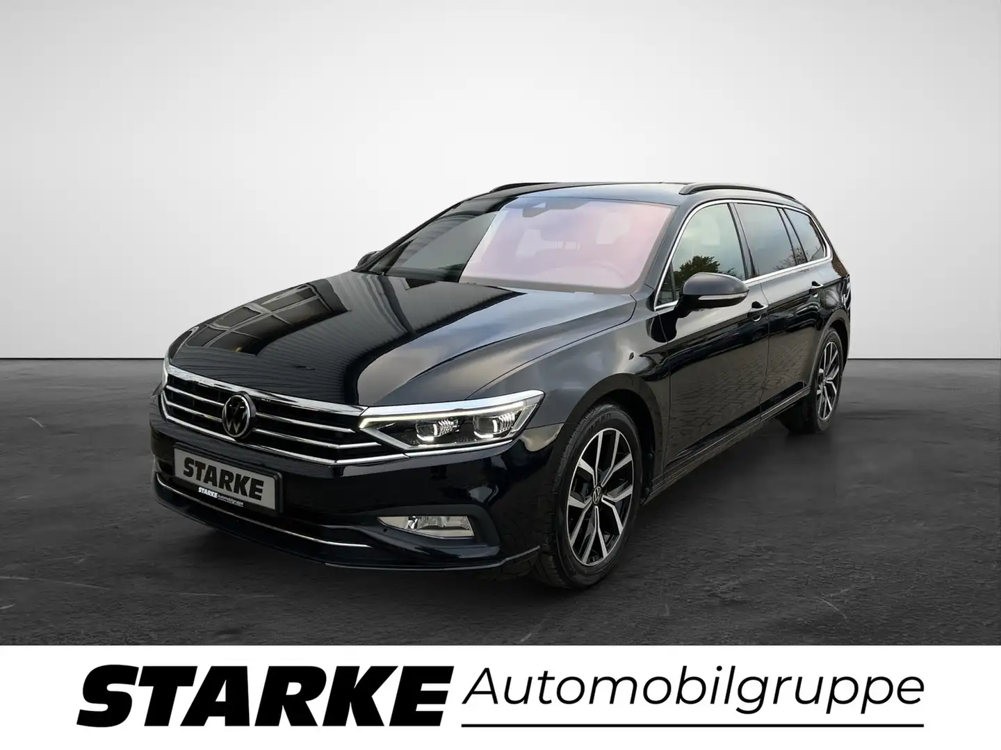 Volkswagen Passat Variant 1.5 TSI DSG Business R-Line Sportpaket Schwarz - 2