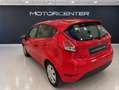 Ford Fiesta 1.6 TDCi Titanium Rojo - thumbnail 5