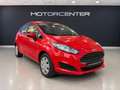 Ford Fiesta 1.6 TDCi Titanium Rojo - thumbnail 1