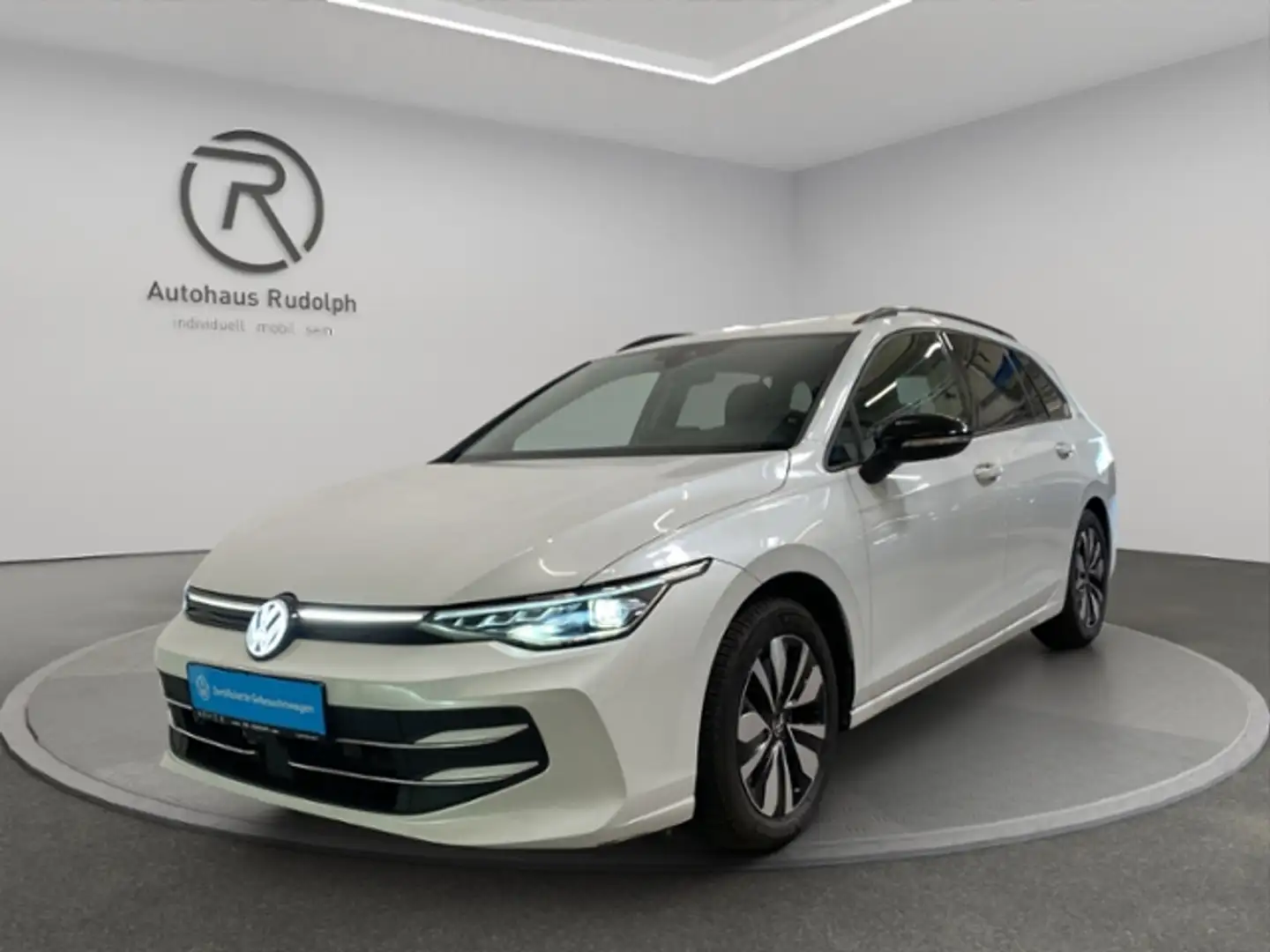 Volkswagen Golf Variant VIII Variant 2.0 TDI DSG Goal / Navi AHK Weiß - 2