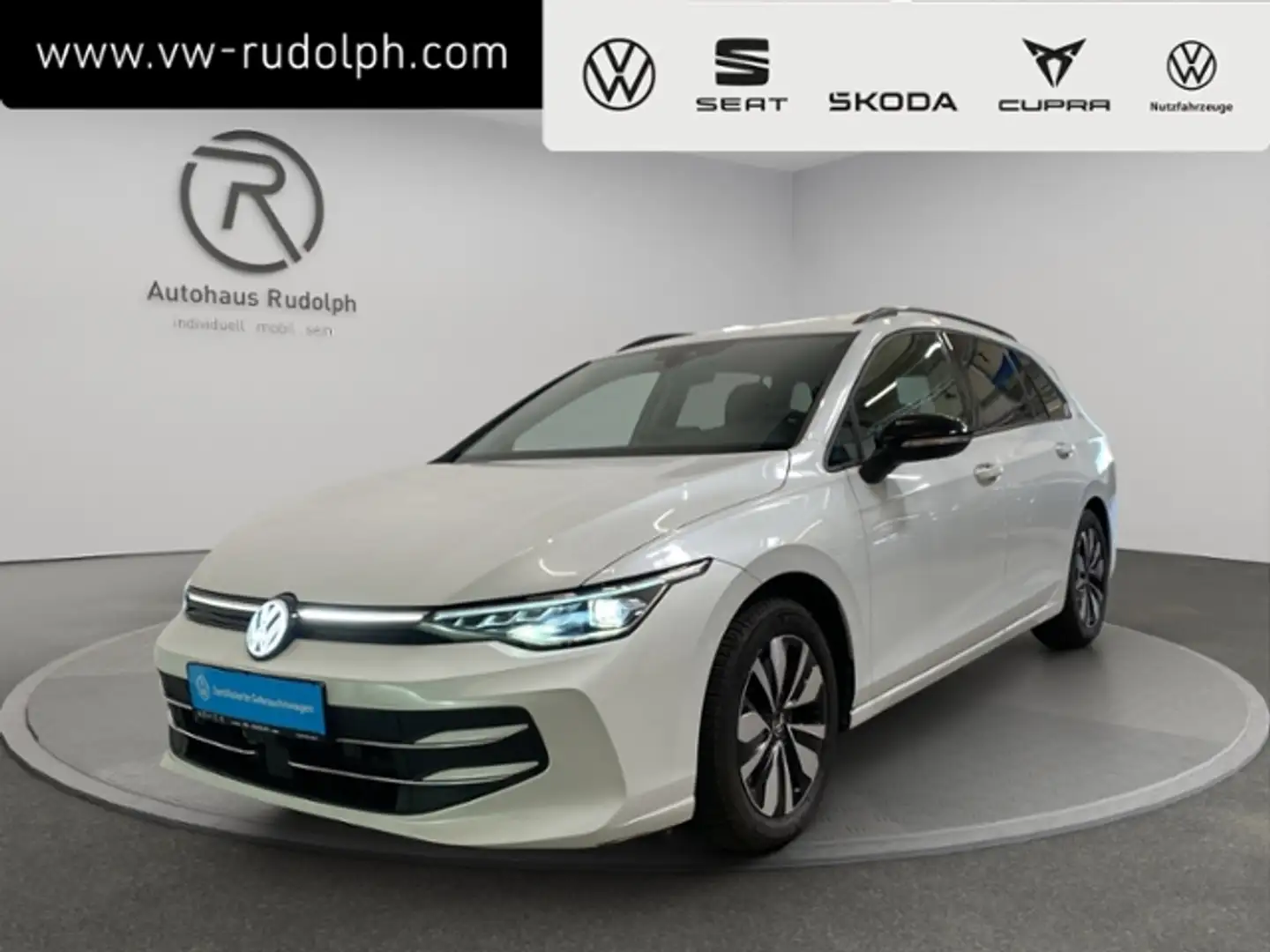 Volkswagen Golf Variant VIII Variant 2.0 TDI DSG Goal / Navi AHK Weiß - 1
