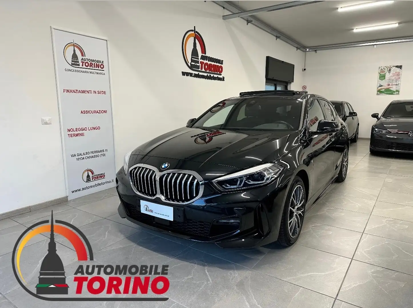 BMW 118 118i 5p. Msport Nero - 1