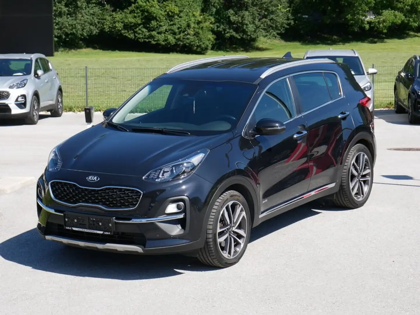 Kia Sportage 1,6 CRDI SCR MHD AWD 25 Jahre OE-Edition Schwarz - 2