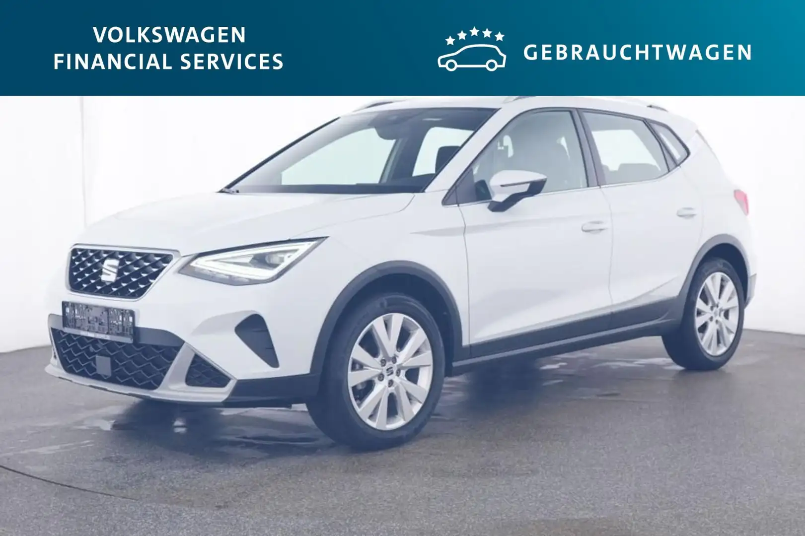 SEAT Arona X-Perience 1.0 TSI PDC*Tempo*Klima*NAV*SH Weiß - 1