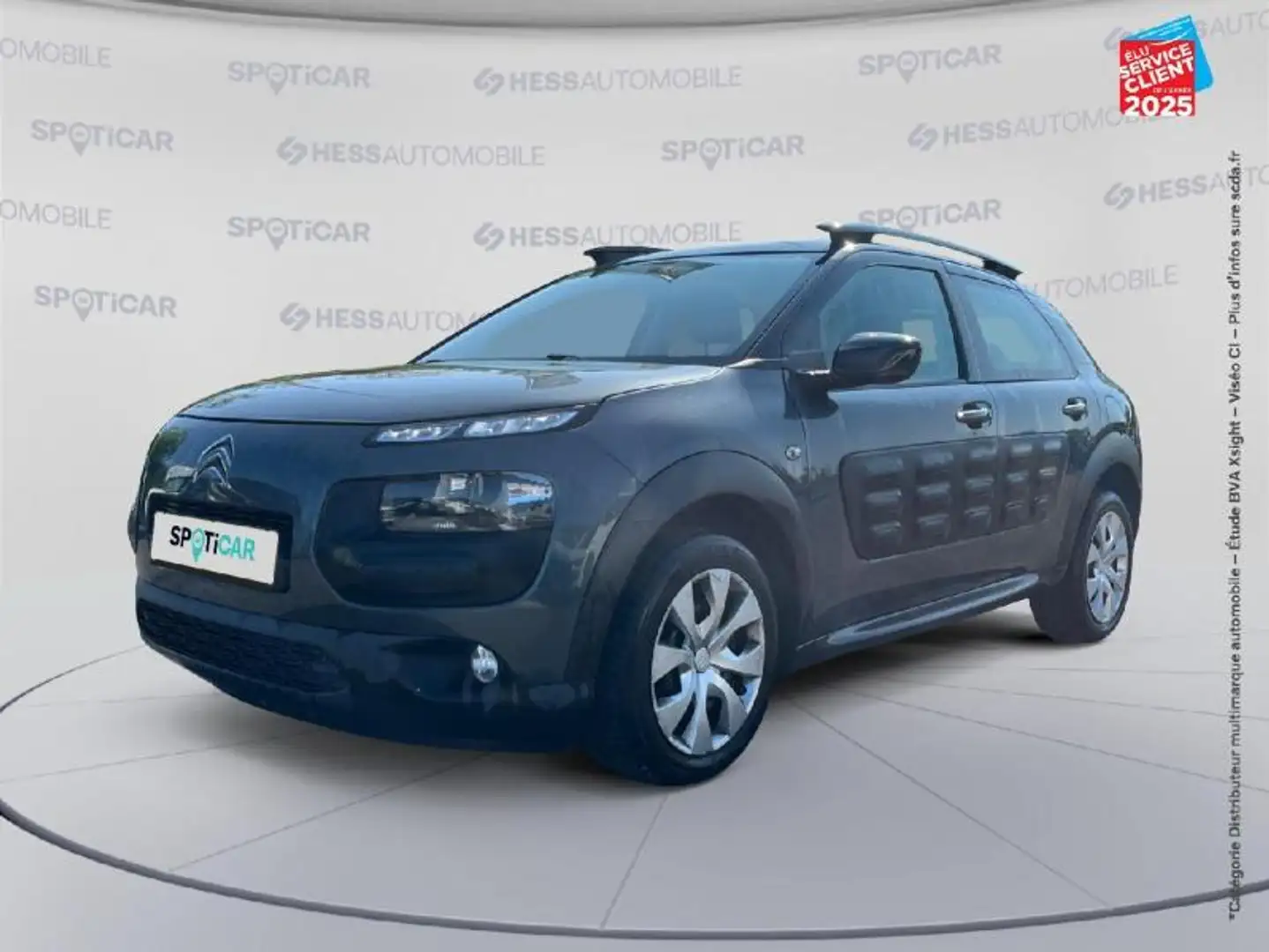 Citroen C4 Cactus PureTech 82 Feel Gris - 1
