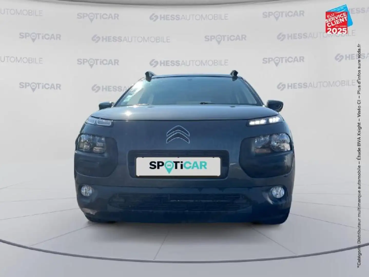 Citroen C4 Cactus PureTech 82 Feel Gris - 2