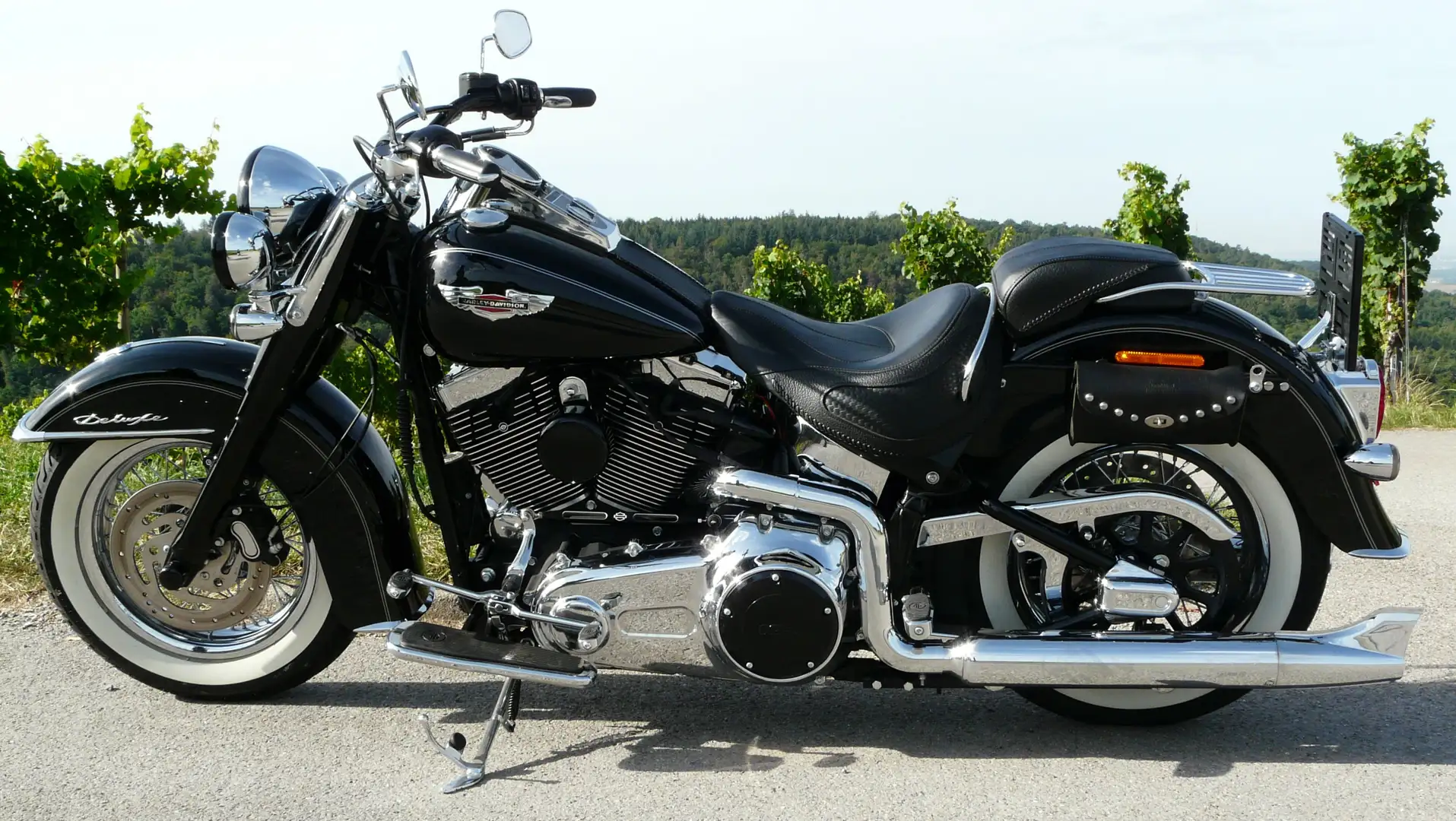 Harley-Davidson Softail FLSTN 103 de luxe Noir - 1