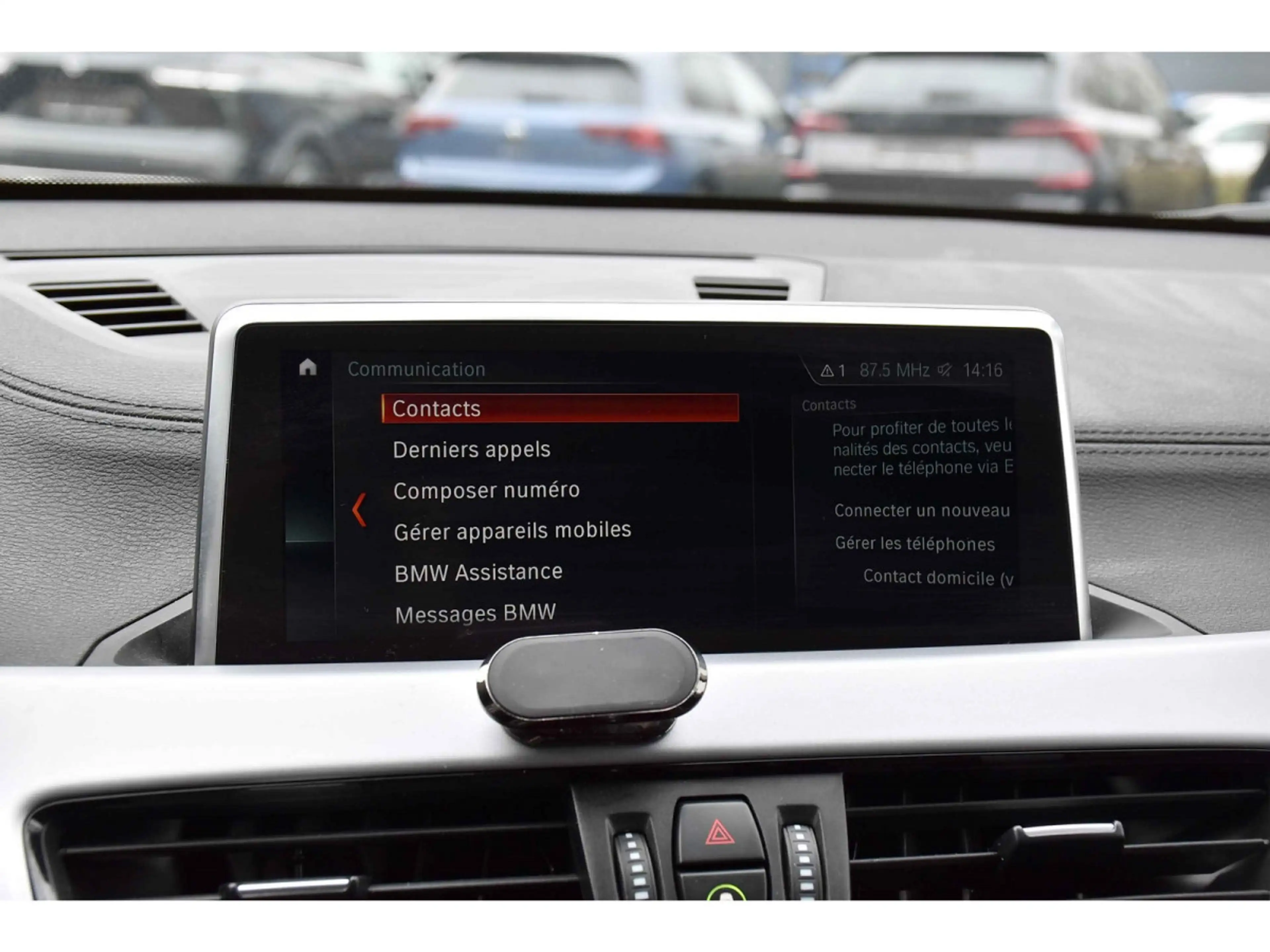 BMW X2 1.5 dA sDrive16 REGUL GPS PARK LED 1° MAIN — photo 12