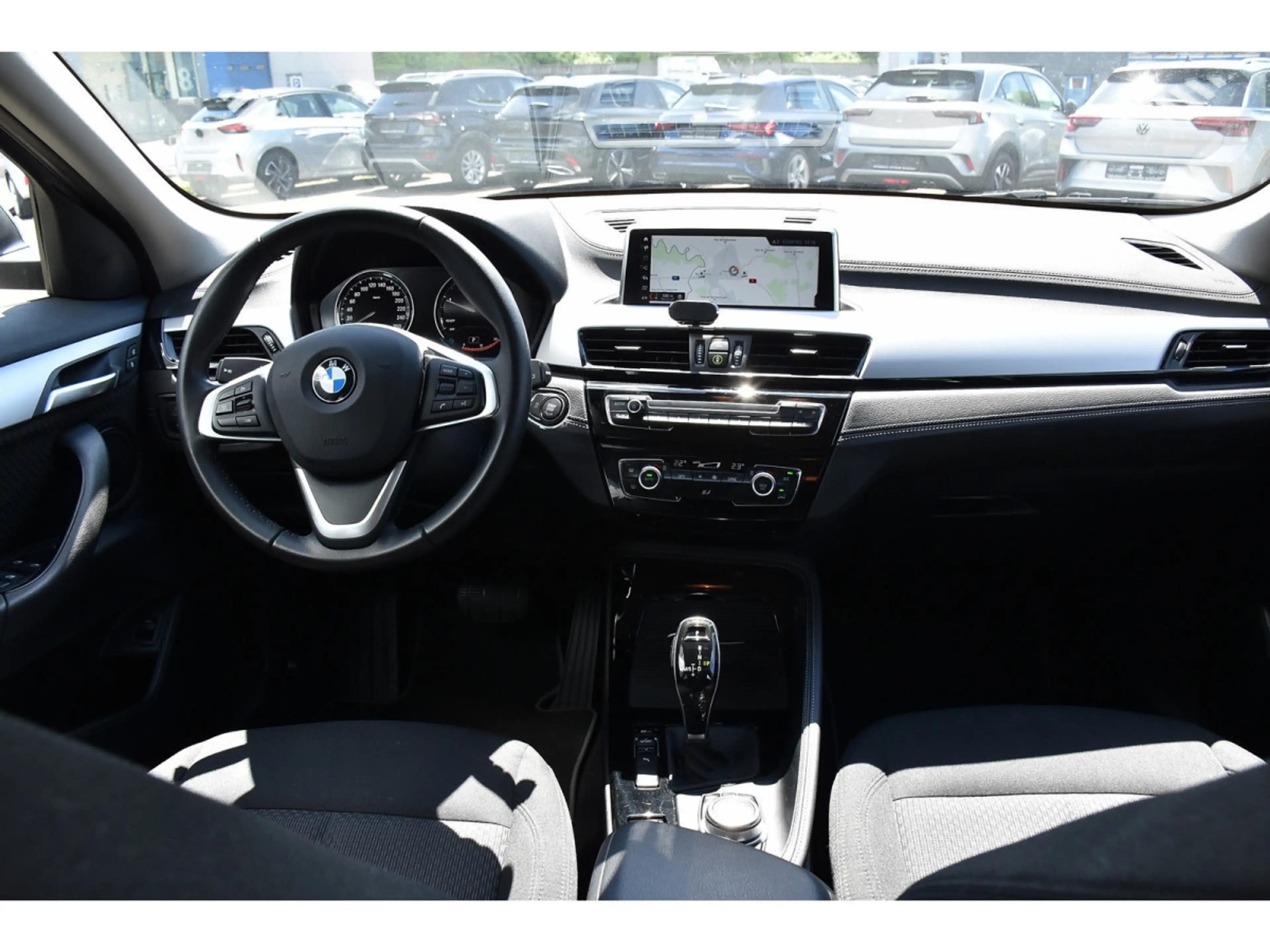 BMW X2 1.5 dA sDrive16 REGUL GPS PARK LED 1° MAIN — photo 9