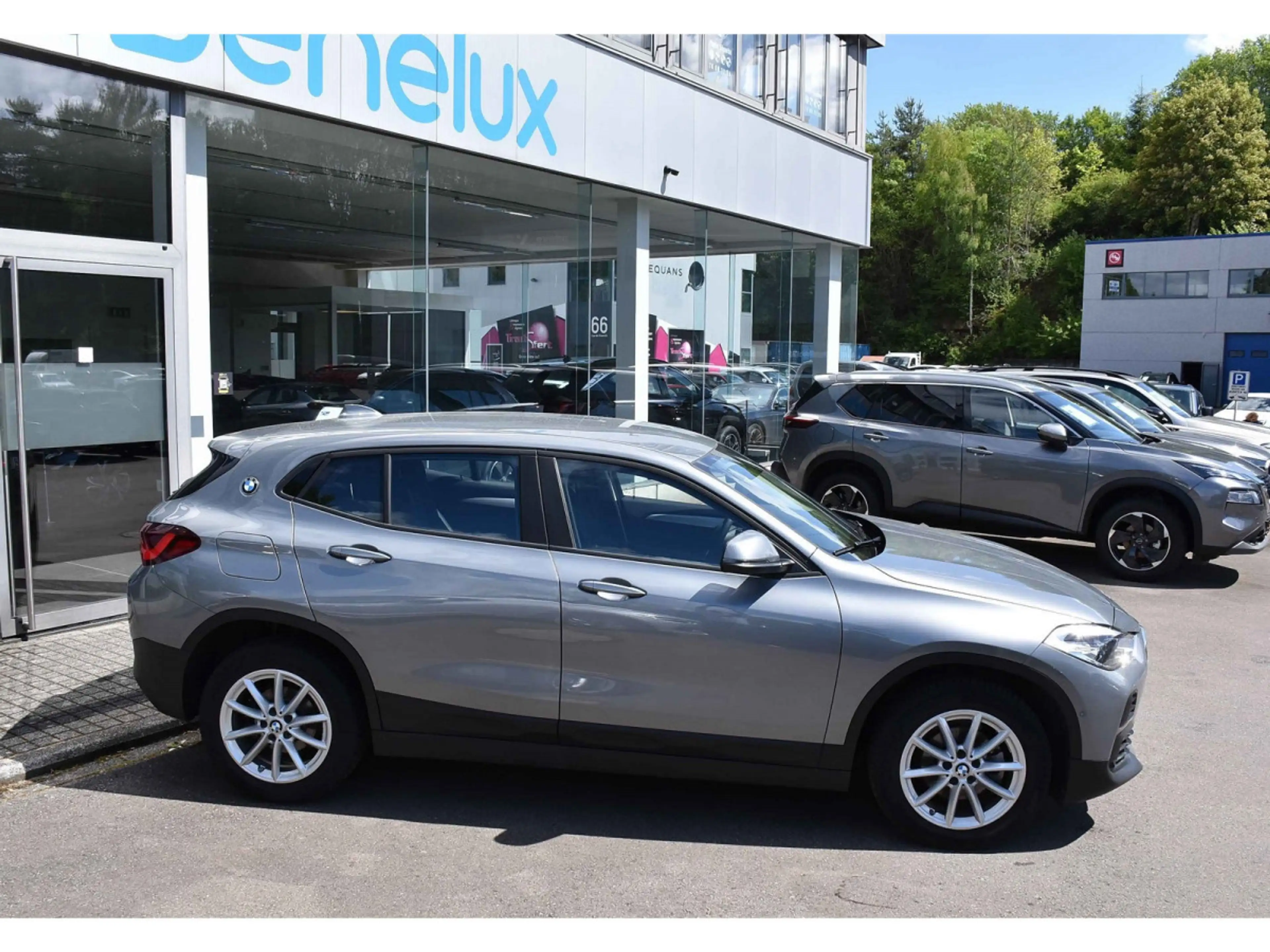 BMW X2 1.5 dA sDrive16 REGUL GPS PARK LED 1° MAIN — photo 3