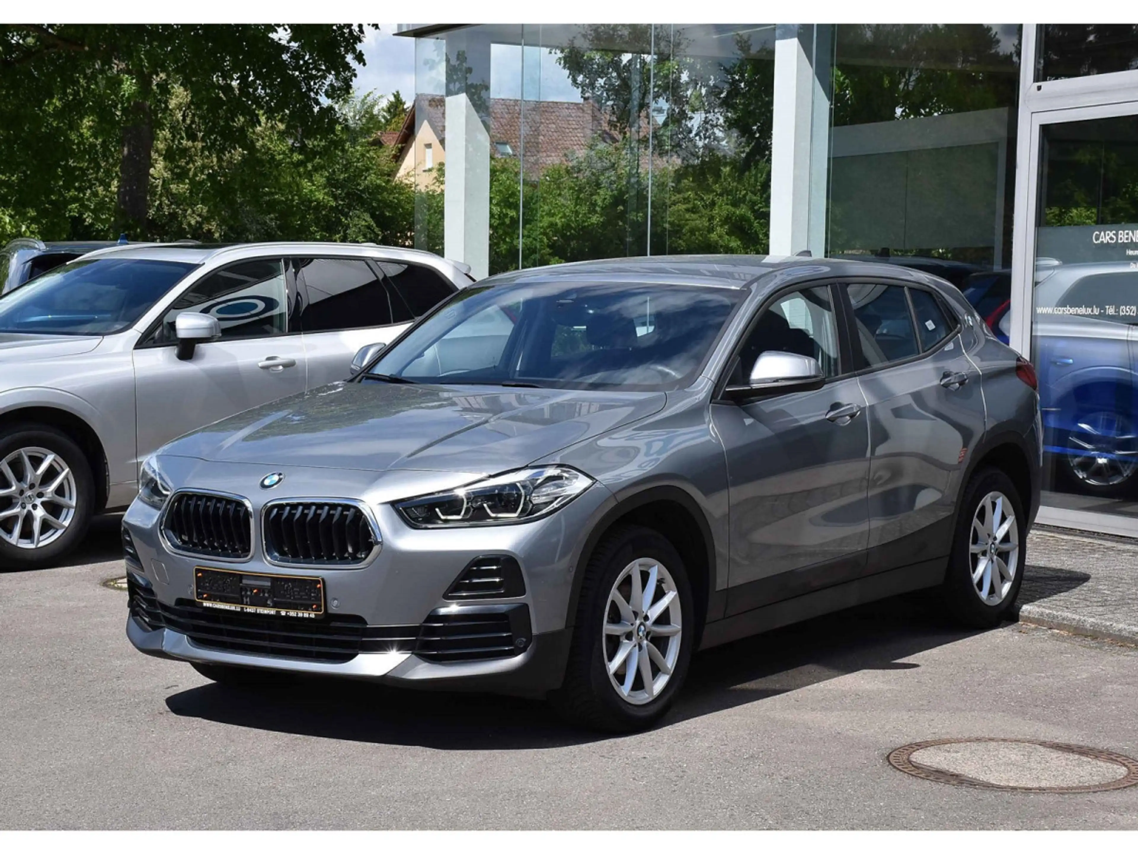 BMW X2 1.5 dA sDrive16 REGUL GPS PARK LED 1° MAIN — photo 2