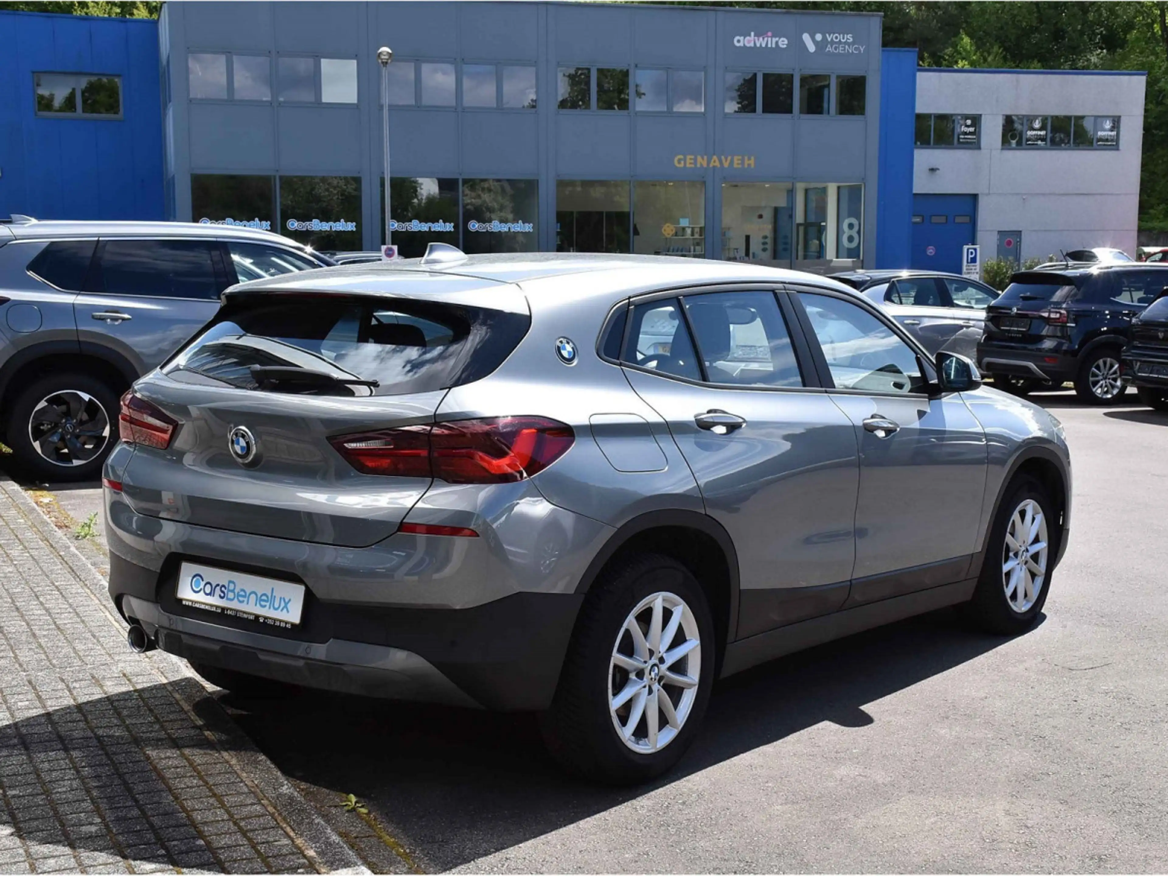 BMW X2 1.5 dA sDrive16 REGUL GPS PARK LED 1° MAIN — photo 4
