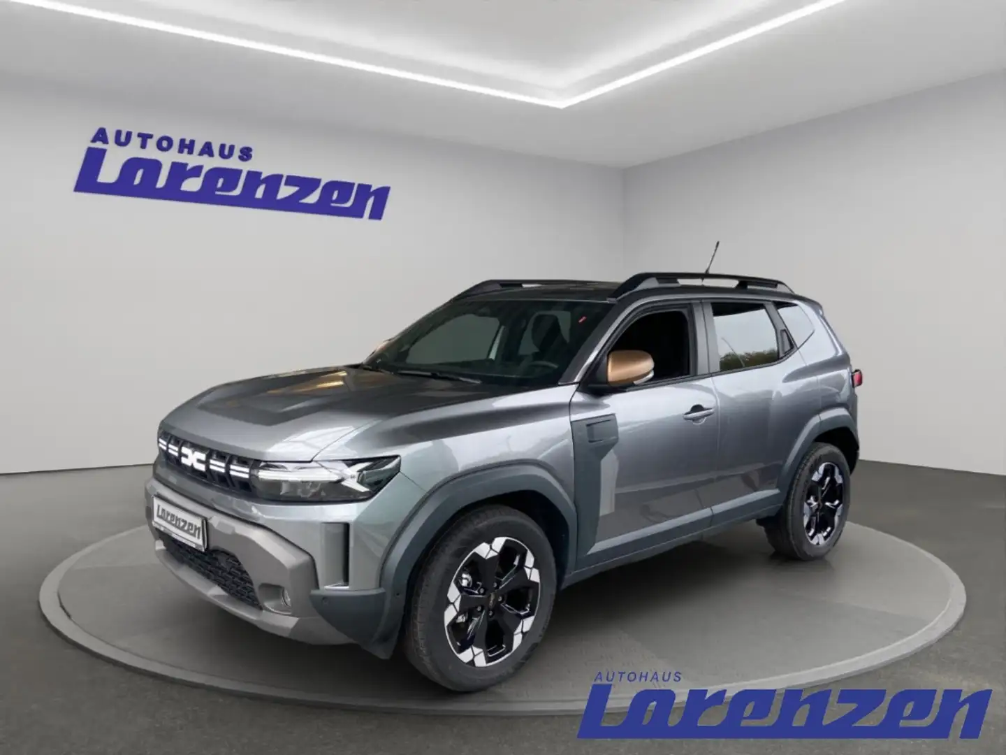 Dacia Duster TCe 150 1.3 AT Extreme Technik & City Digitales Co Gris - 1