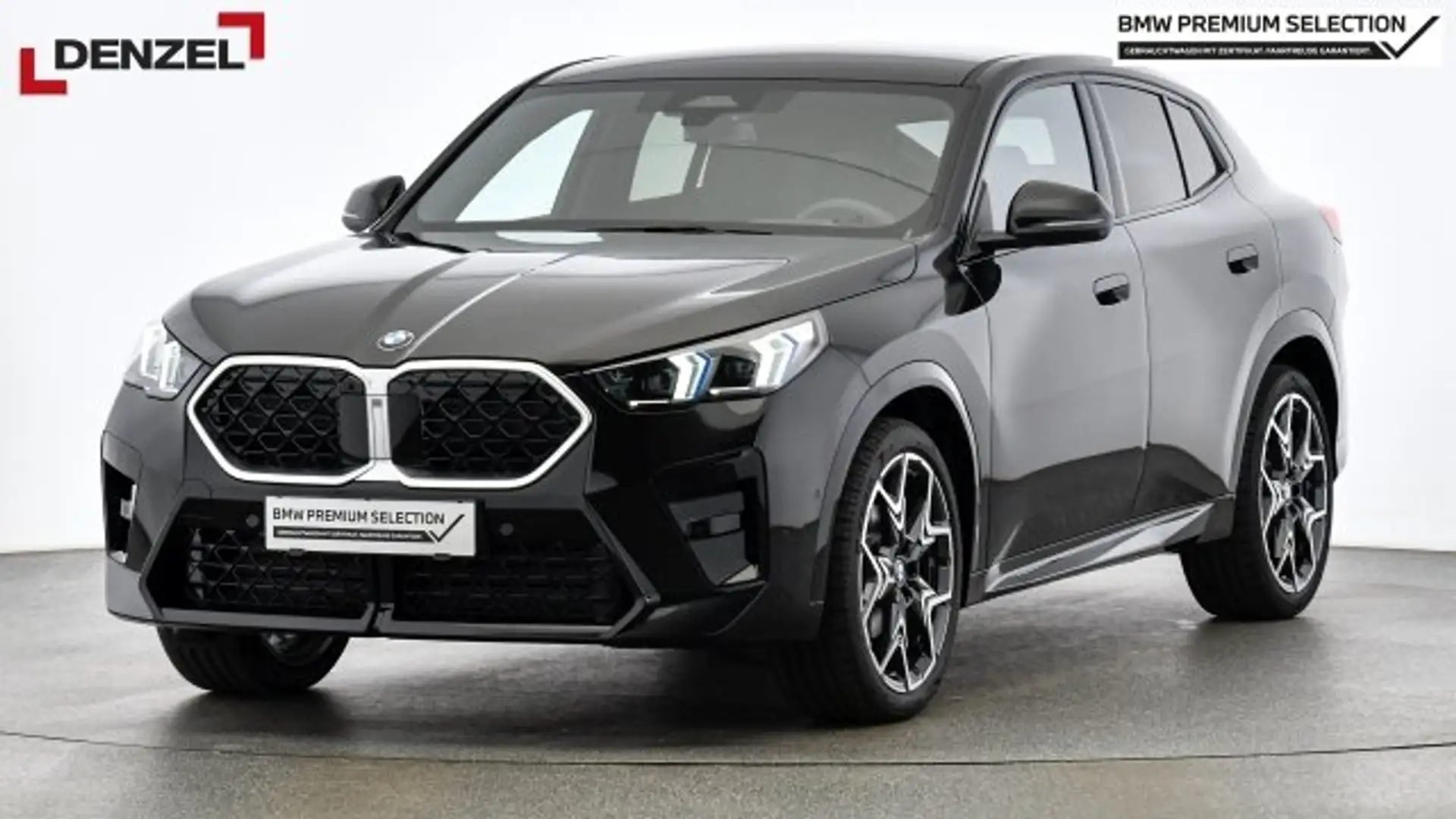 BMW X2 sDrive20d U10 B47 Schwarz - 1