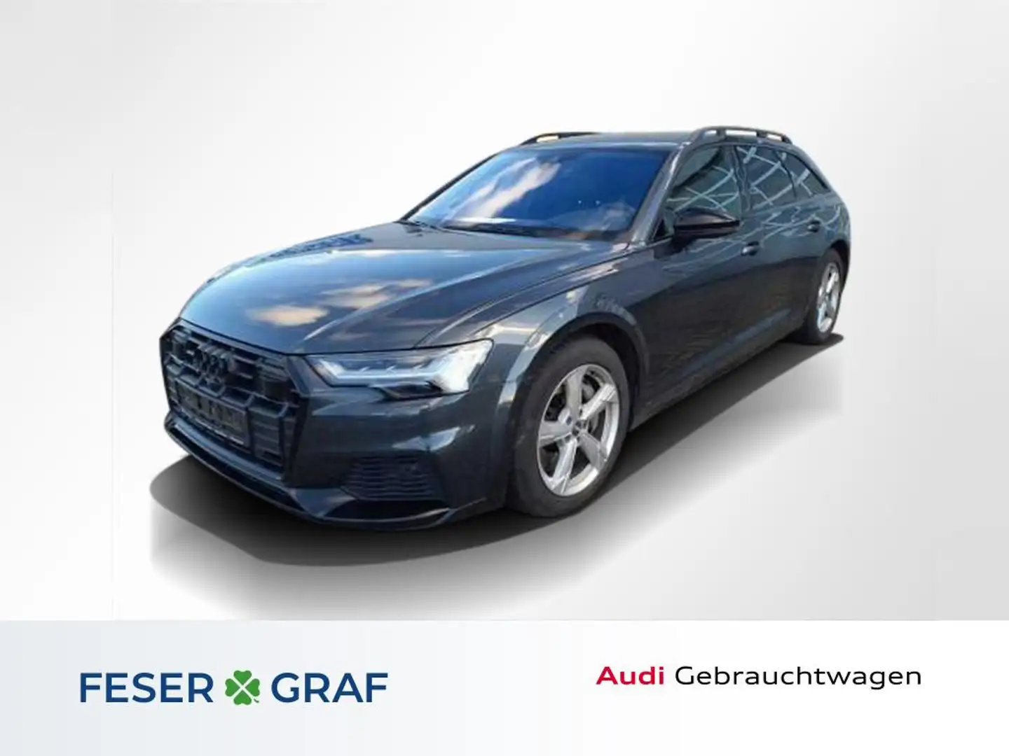 Audi A6 allroad 55 TDI /HD-Matrix/Leder/Pano/HuD/B&O/Standhzg/AHK Grau - 1
