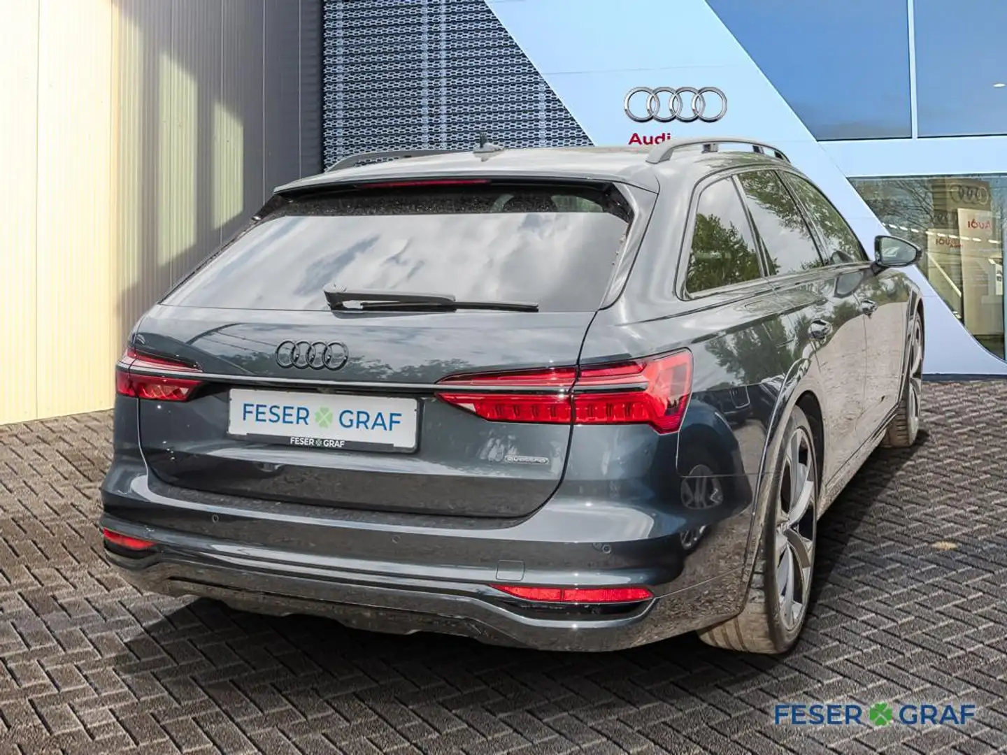 Audi A6 allroad 55 TDI /HD-Matrix/Leder/Pano/HuD/B&O/Standhzg/AHK Grau - 2