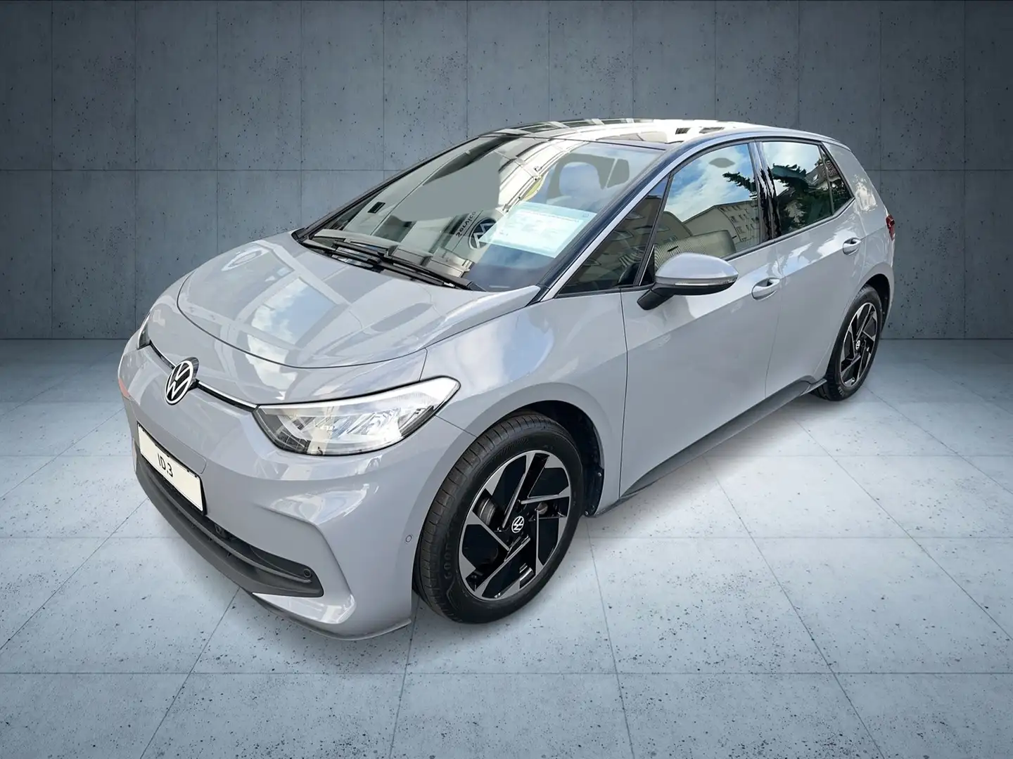 Volkswagen ID.3 Pro 150 kW 62 kWh LED Navi Rückfahrkamera Park ... Grau - 1