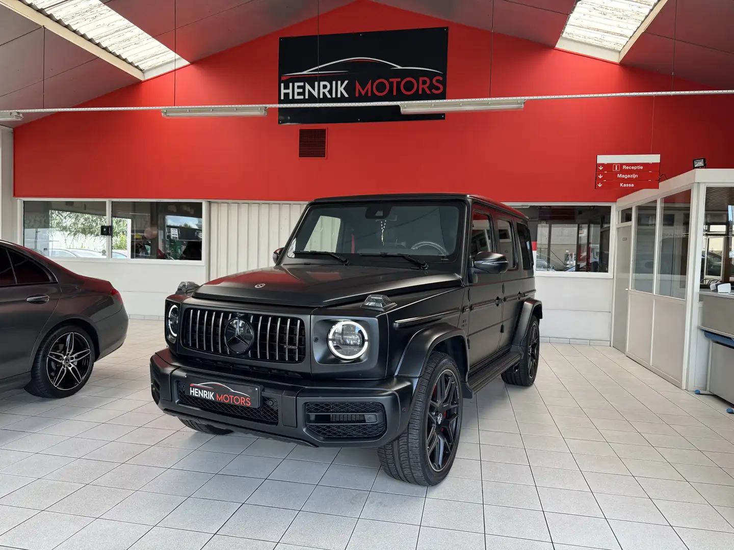 Mercedes-Benz G 63 AMG // RIDE CONTROL // SUPERIOR //MANUFAKTUR//FULL PPF - 2