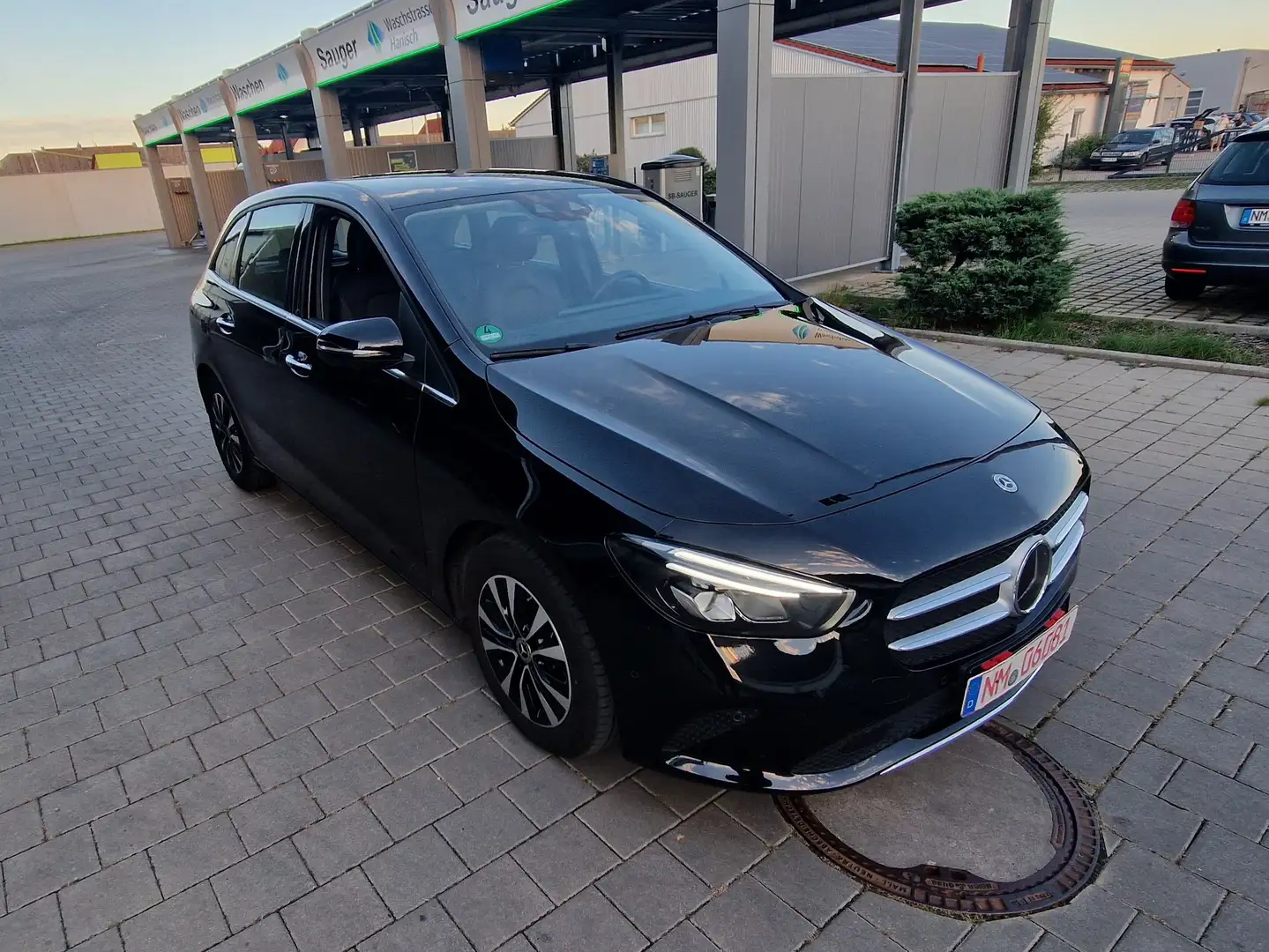 Mercedes-Benz B 200 B 200 360* Anhänger Led Garantie  11. 2027 Zwart - 2