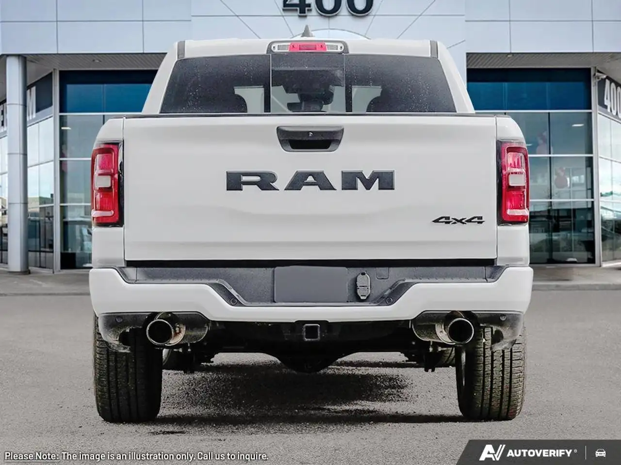 RAM 1500 снимка RAM 1500