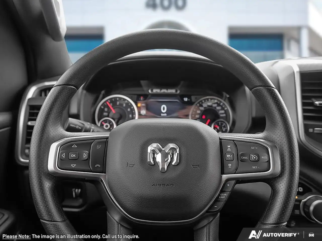 RAM 1500 снимка RAM 1500