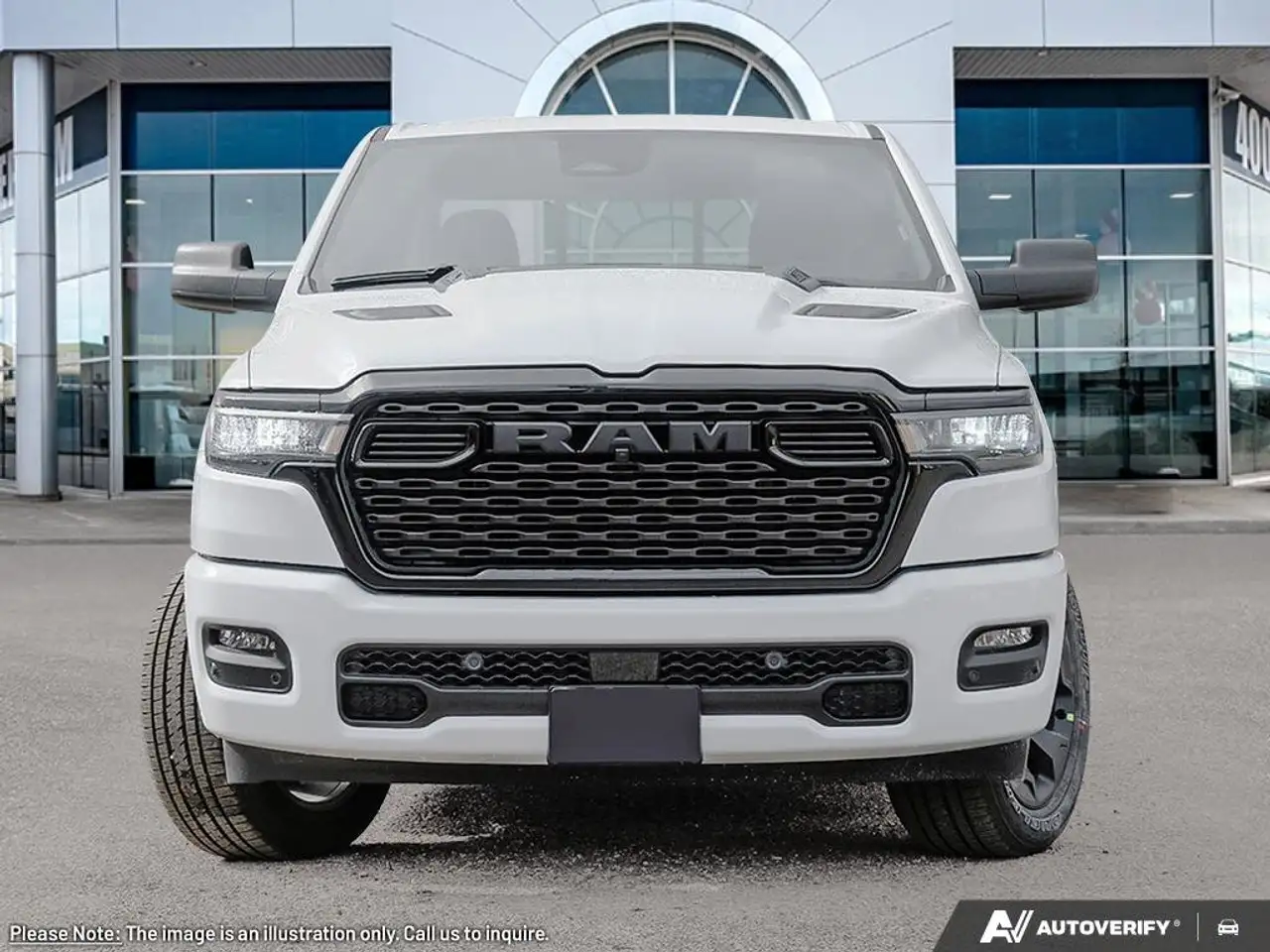 RAM 1500 снимка RAM 1500